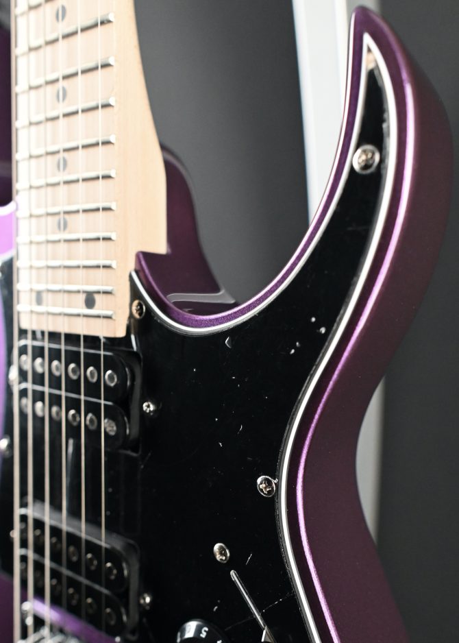 Ibanez GRGM21M-MPL Gio RG Mikro Series Metallic Purple #110