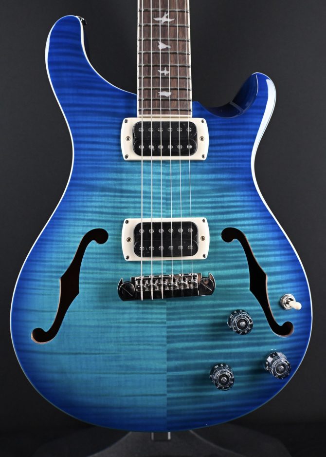 PRS SE Hollowbody I Piezo Lake Blue #754