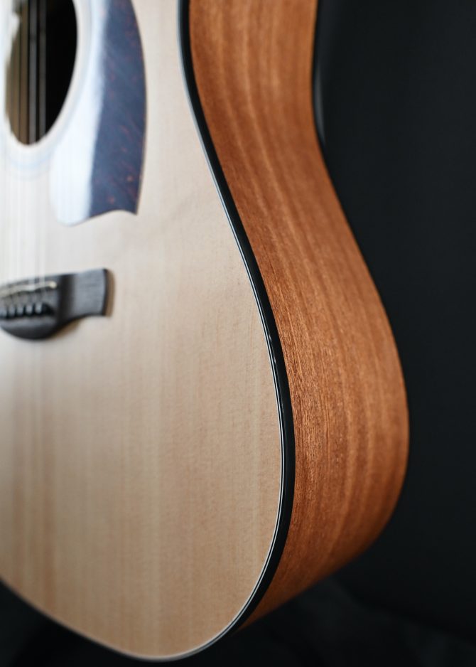 Ibanez PF50-OPN Open Pore Natural Acoustic Guitar #117
