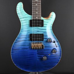 PRS Wood Library Custom 24 Piezo 10-Top Blue Fade #067