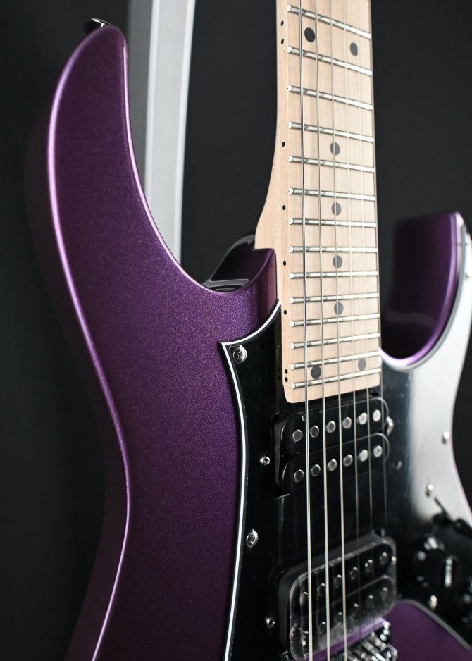 Ibanez GRGM21M-MPL Gio RG Mikro Series Metallic Purple #105