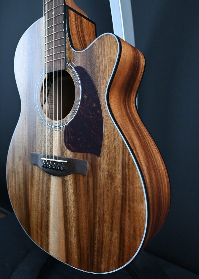 Ibanez PC50WSCE-OPB Open Pore Brown Acoustic Guitar #694