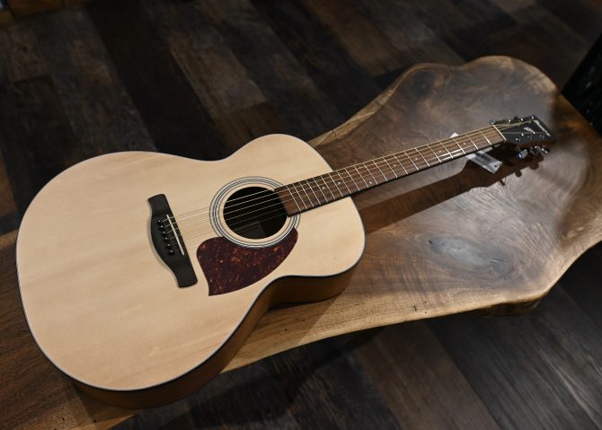 Ibanez PC50-OPN Open Pore Natural Acoustic Guitar #206