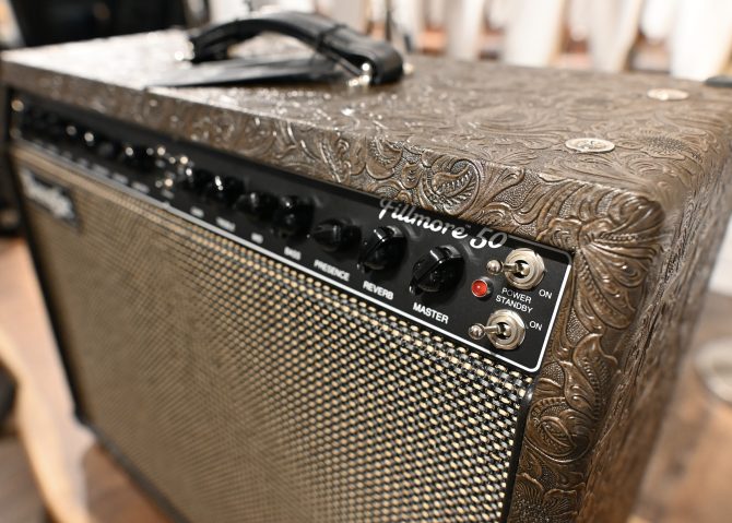 Mesa Boogie Fillmore 50 2x10 Combo Country Western Vinyl & Smoke Copper Grille