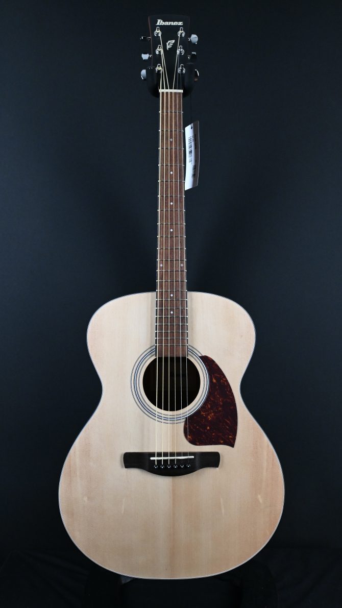 Ibanez PC50-OPN Open Pore Natural Acoustic Guitar #206