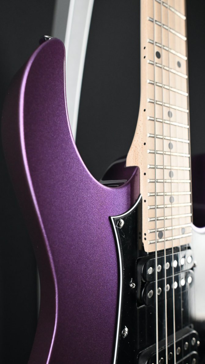 Ibanez GRGM21M-MPL Gio RG Mikro Series Metallic Purple #110