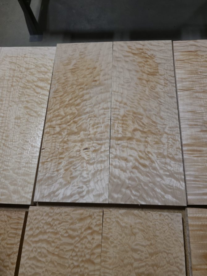 PRS Wood Library Custom 24 Semi-Hollow 10-Top Quilt Maple w/ EIRW Neck *In Progress*