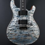 PRS Custom 24 Artist Grade One-Piece Quilt Indigo #899