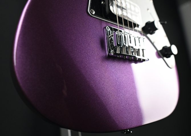 Ibanez GRGM21M-MPL Gio RG Mikro Series Metallic Purple #105