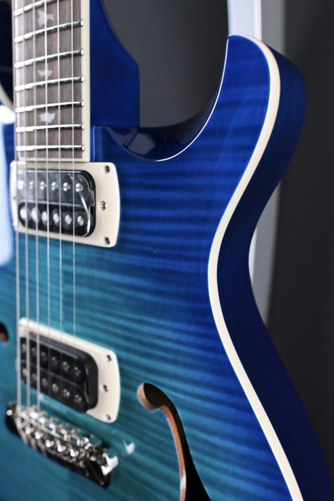 PRS SE Hollowbody I Piezo Lake Blue #754