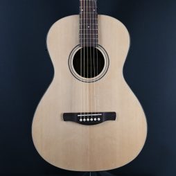 Ibanez PN50TKE-NDH Natural w/ Dark Brown Sunburst Back and Sides #741
