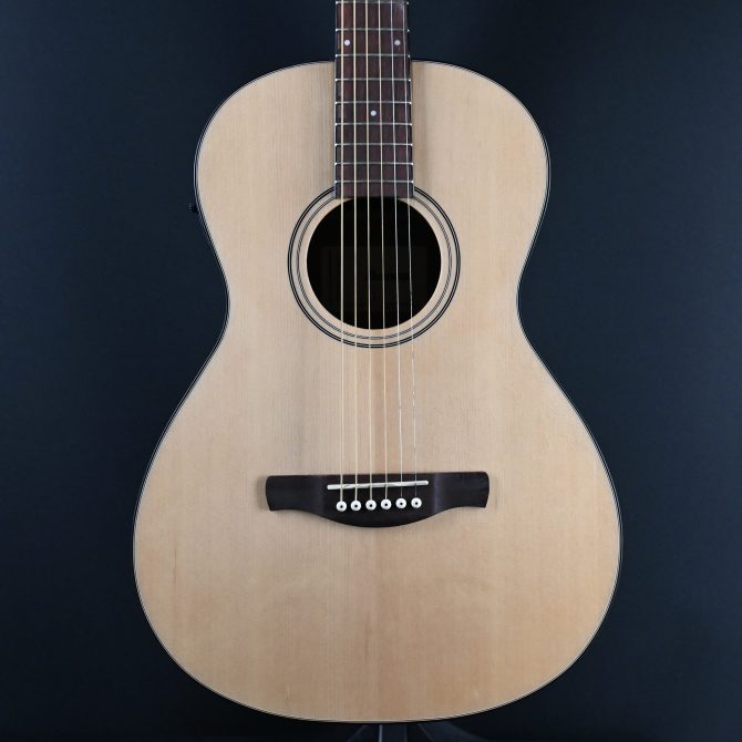 Ibanez PN50TKE-NDH Natural w/ Dark Brown Sunburst Back and Sides #741