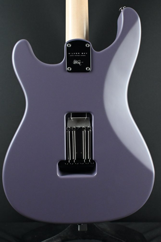 PRS Silver Sky Rosewood Black Plum Satin #044