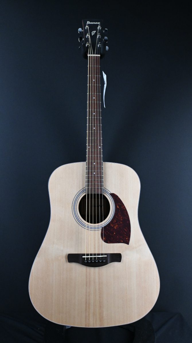 Ibanez PF50-OPN Open Pore Natural Acoustic Guitar #117