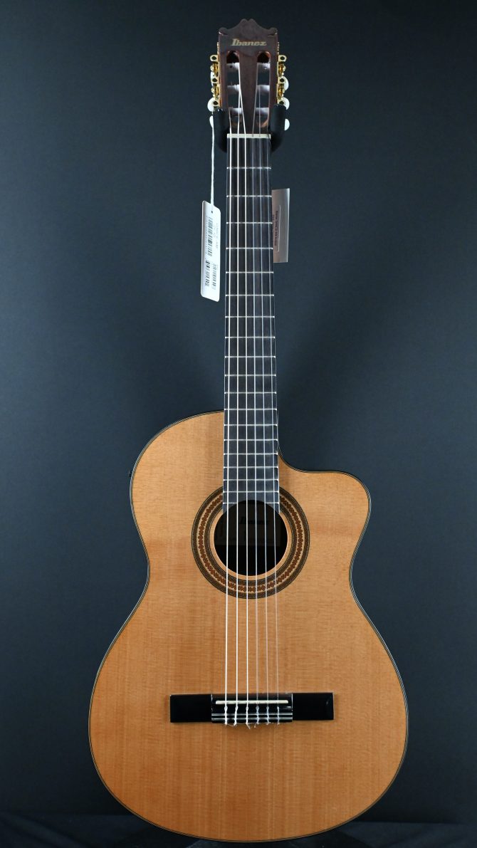 Ibanez GA6CE-AM Amber High Gloss Classical Guitar #718