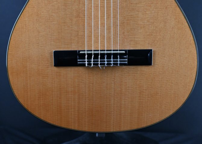 Ibanez GA6CE-AM Amber High Gloss Classical Guitar #718