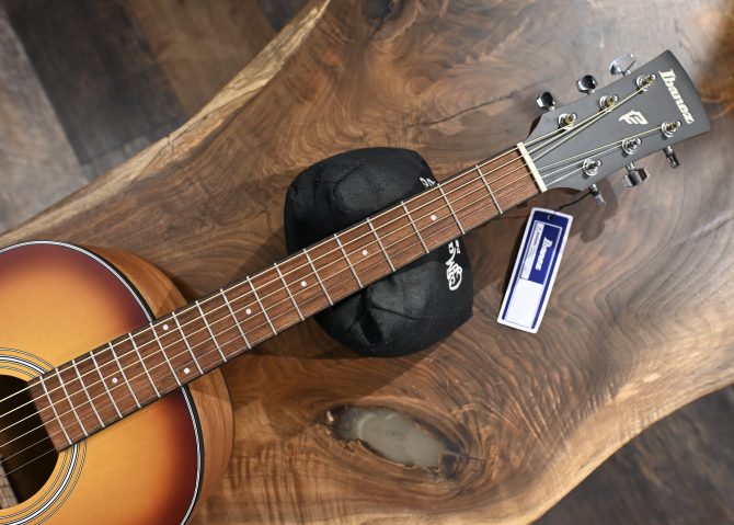 Ibanez PN50-ORH Open Pore Brown Sunburst Parlor Acoustic #699