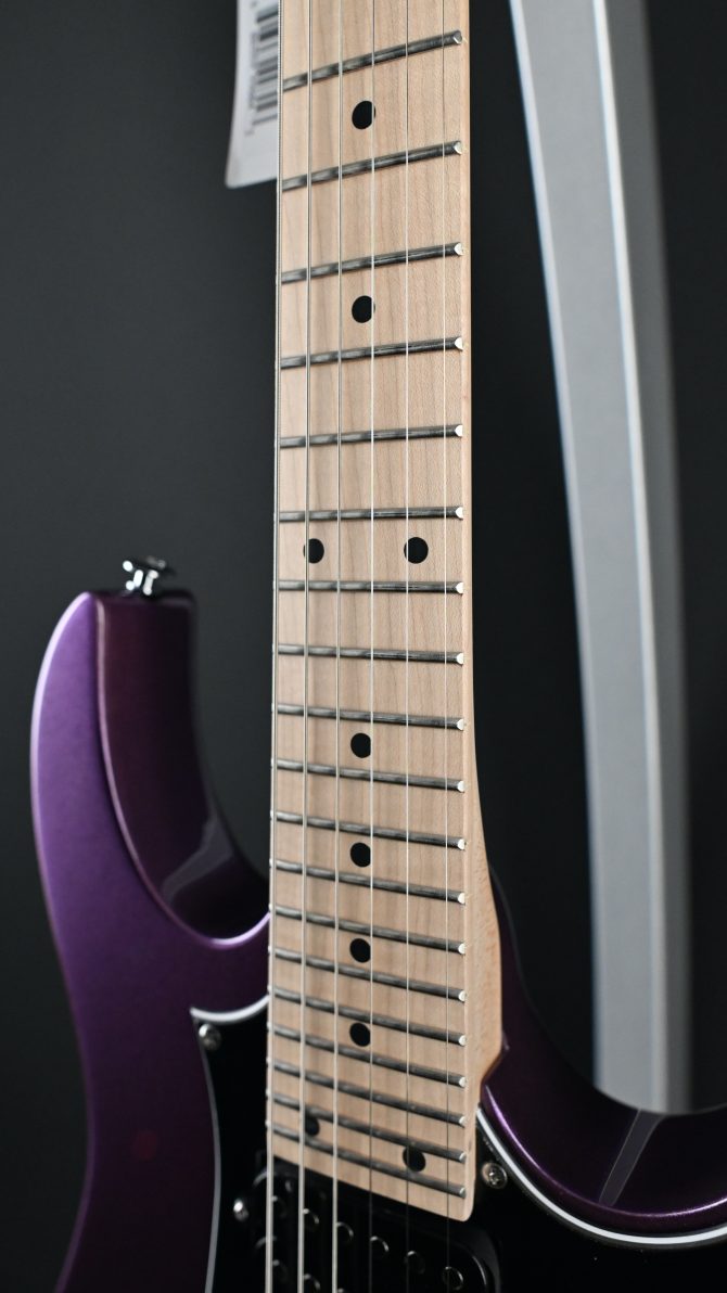 Ibanez GRGM21M-MPL Gio RG Mikro Series Metallic Purple #105