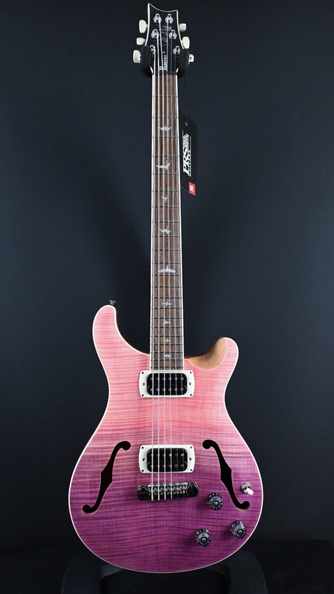 PRS PRS SE Ed Sheeran Hollowbody I Piezo Baritone Pink Ombre #473