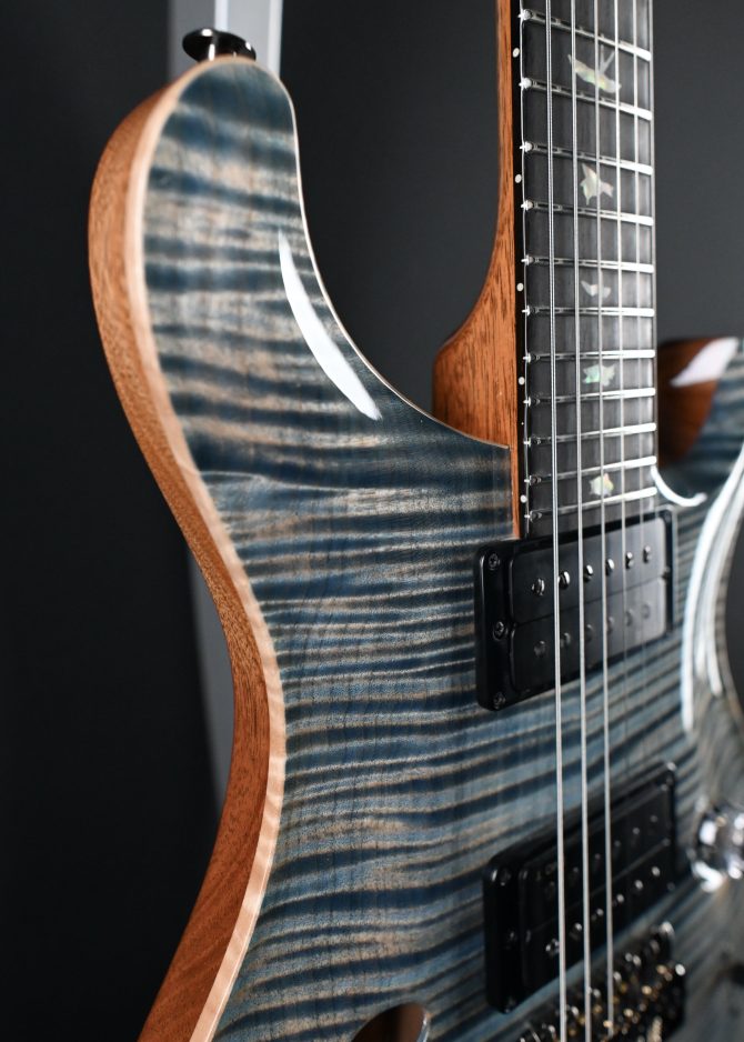 PRS Custom 24 Semi-Hollow Artist Package Faded Indigo #624