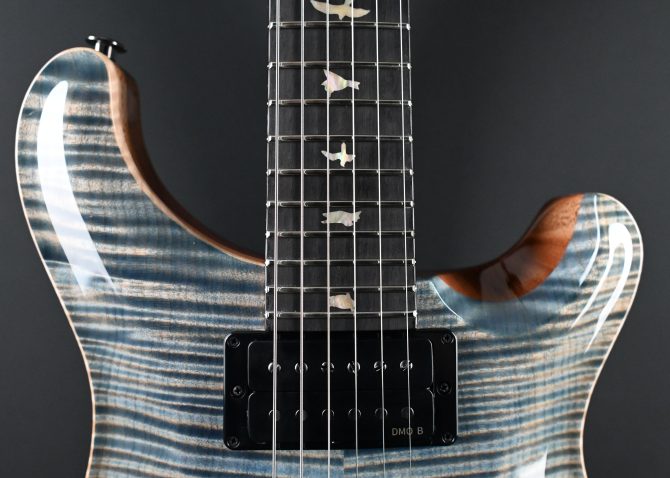 PRS Custom 24 Semi-Hollow Artist Package Faded Indigo #624