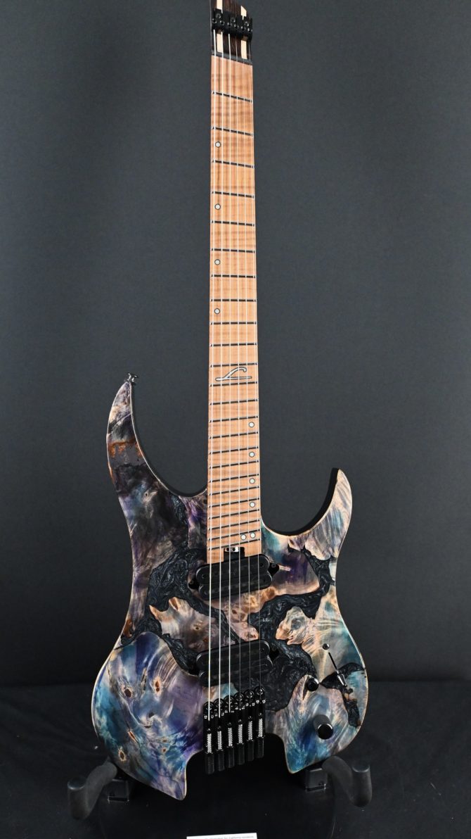 Legator Ghost GX6F-CL Coral Headless Multi-Scale #180