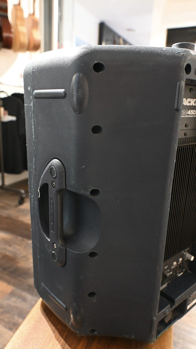 Mackie SRM450v2 Precision Active Loudspeaker Set of 2
