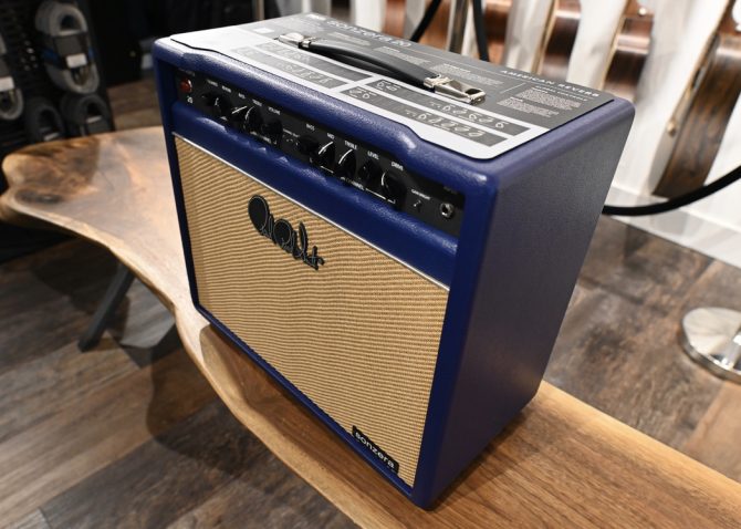 PRS Sonzera 20 Combo 20-Watt 1x12" Guitar Combo Amplifier Blue Indigo Limited Edition