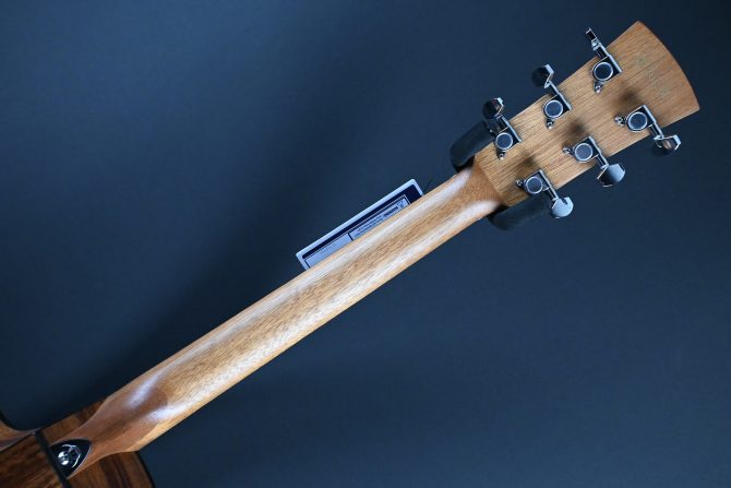 Ibanez PC50WSCE-OPB Open Pore Brown Acoustic Guitar #694
