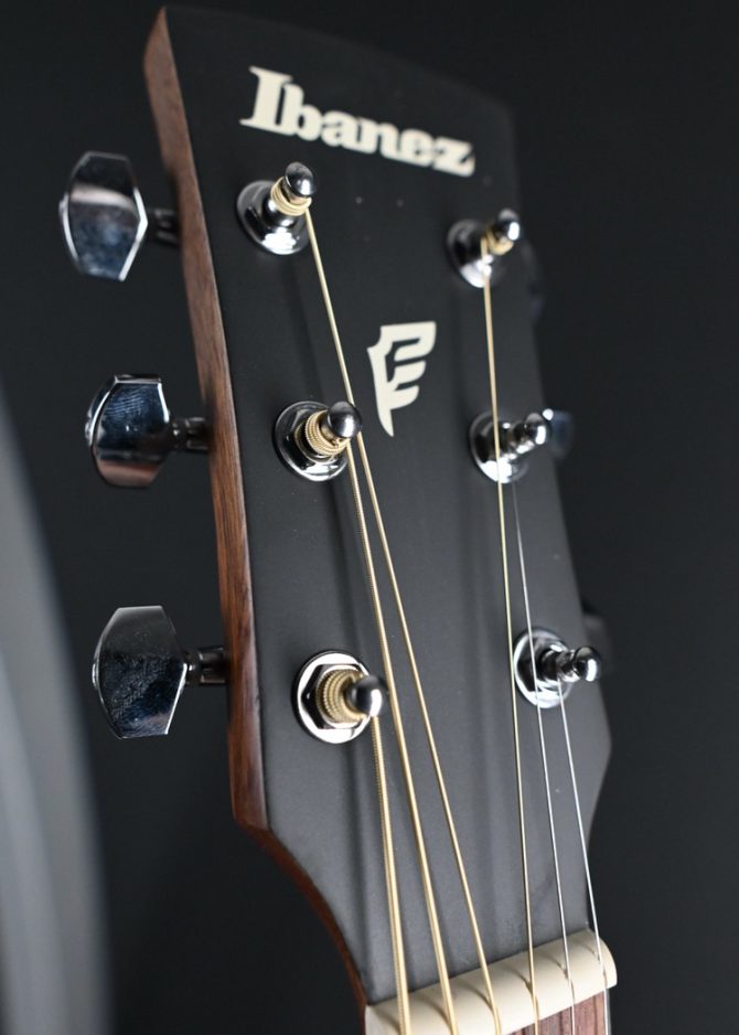 Ibanez PN50-ORH Open Pore Brown Sunburst Parlor Acoustic #703