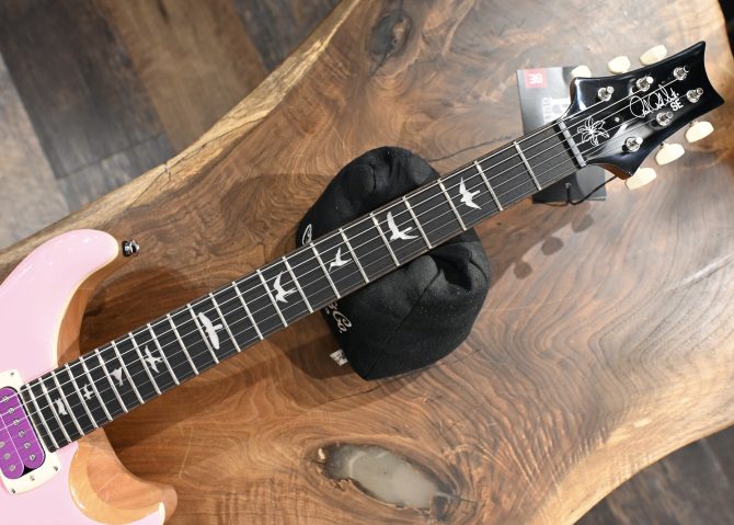 PRS SE Rock Lady Limited Edition Pearl Pink #540