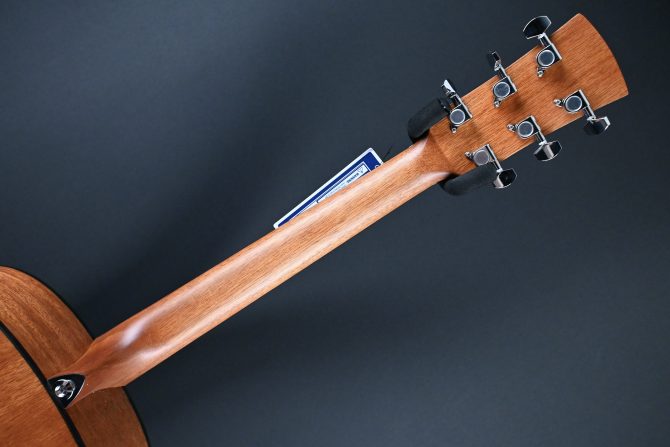 Ibanez PC50-OPN Open Pore Natural Acoustic Guitar #206