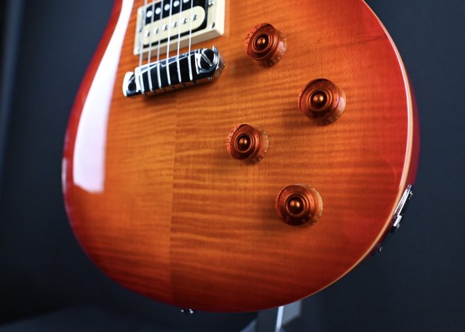 PRS SE 245 Vintage Sunburst 2017