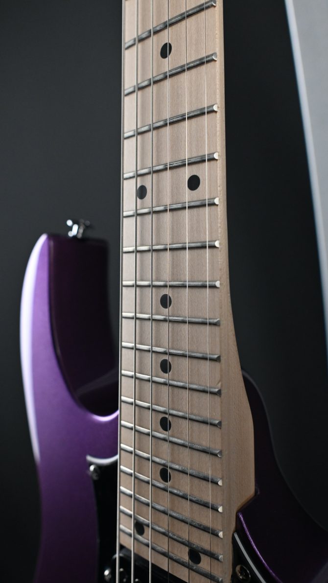 Ibanez GRGM21M-MPL Gio RG Mikro Series Metallic Purple #110