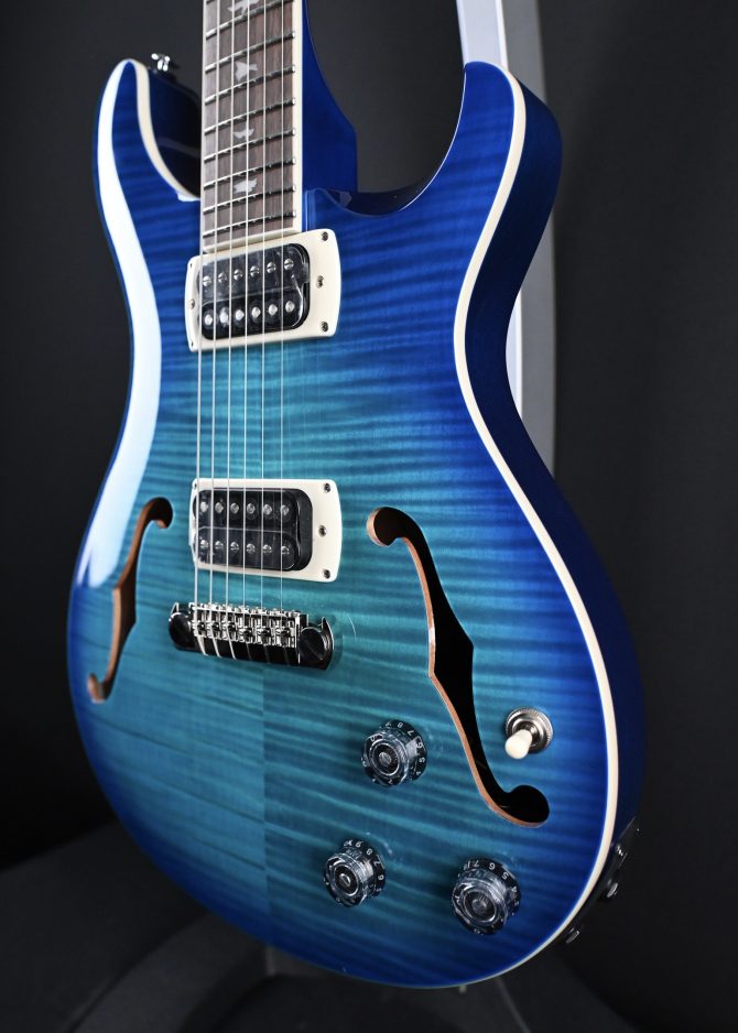 PRS SE Hollowbody I Piezo Lake Blue #754