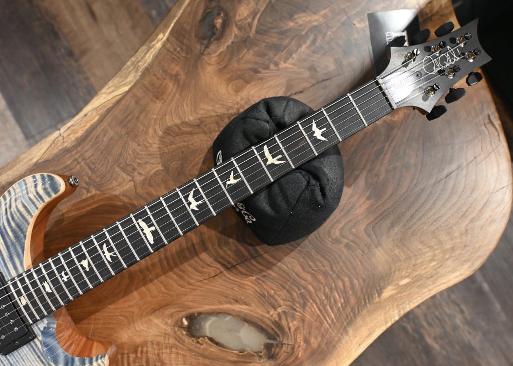 PRS Custom 24 Semi-Hollow Artist Package Faded Indigo #624