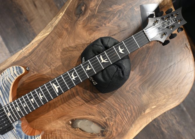 PRS Custom 24 Semi-Hollow Artist Package Faded Indigo #624