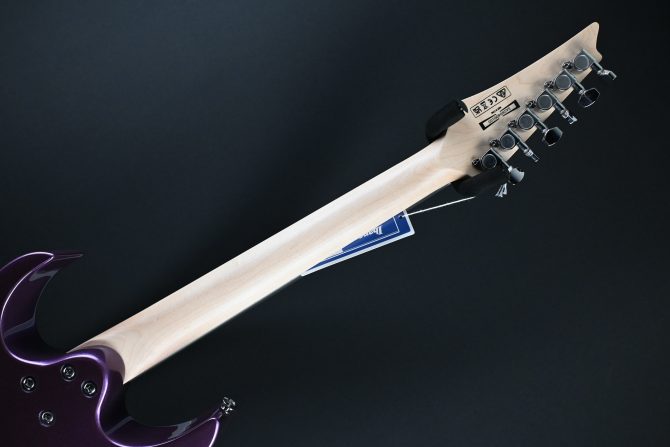 Ibanez GRGM21M-MPL Gio RG Mikro Series Metallic Purple #105