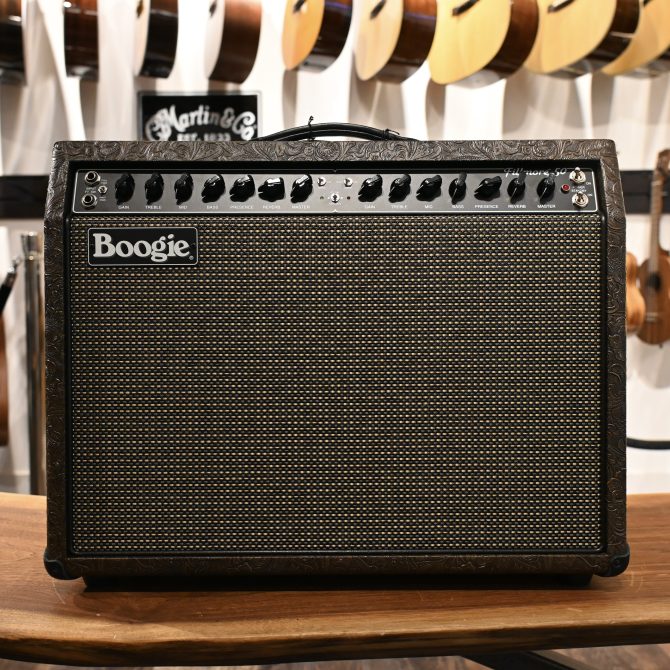 Mesa Boogie Fillmore 50 2x10 Combo Country Western Vinyl & Smoke Copper Grille