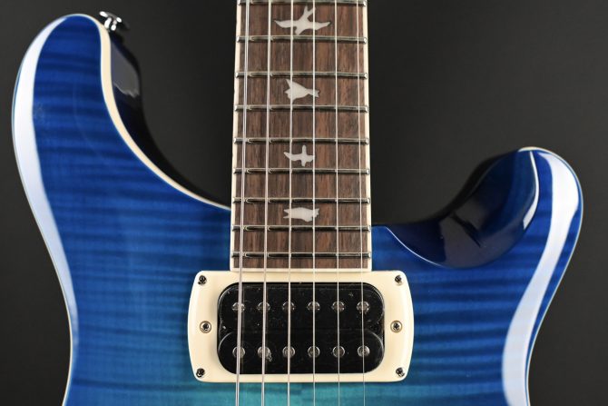 PRS SE Hollowbody I Piezo Lake Blue #754