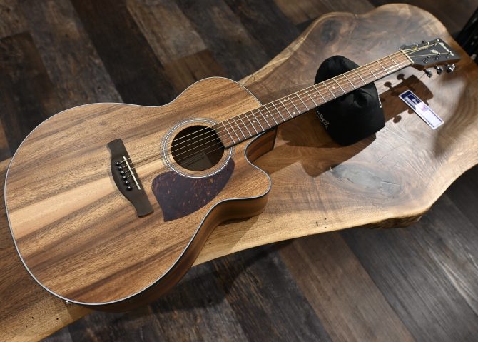 Ibanez PC50WSCE-OPB Open Pore Brown Acoustic Guitar #694
