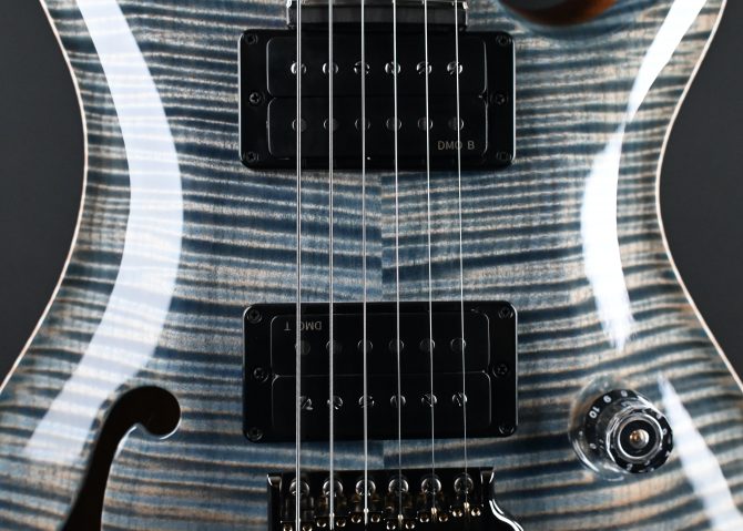 PRS Custom 24 Semi-Hollow Artist Package Faded Indigo #624