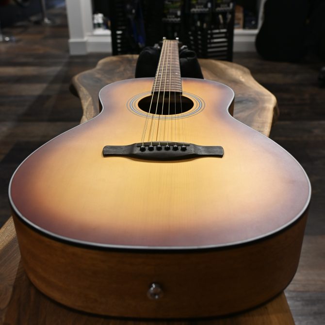 Ibanez PN50-ORH Open Pore Brown Sunburst Parlor Acoustic #699