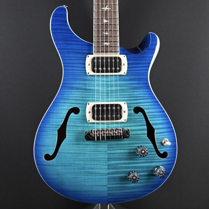 PRS SE Hollowbody I Piezo Lake Blue #754