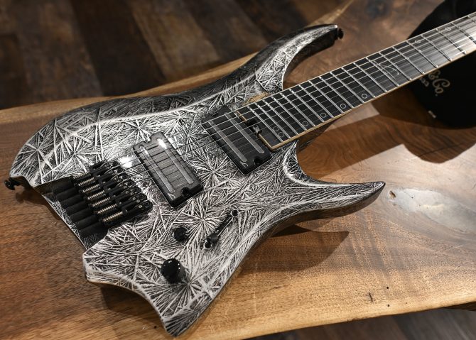 Legator Revenant Series R7F-BI Black Ice #034