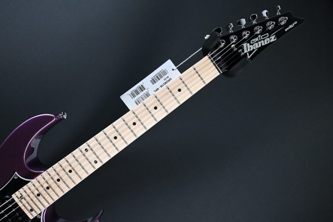 Ibanez GRGM21M-MPL Gio RG Mikro Series Metallic Purple #105