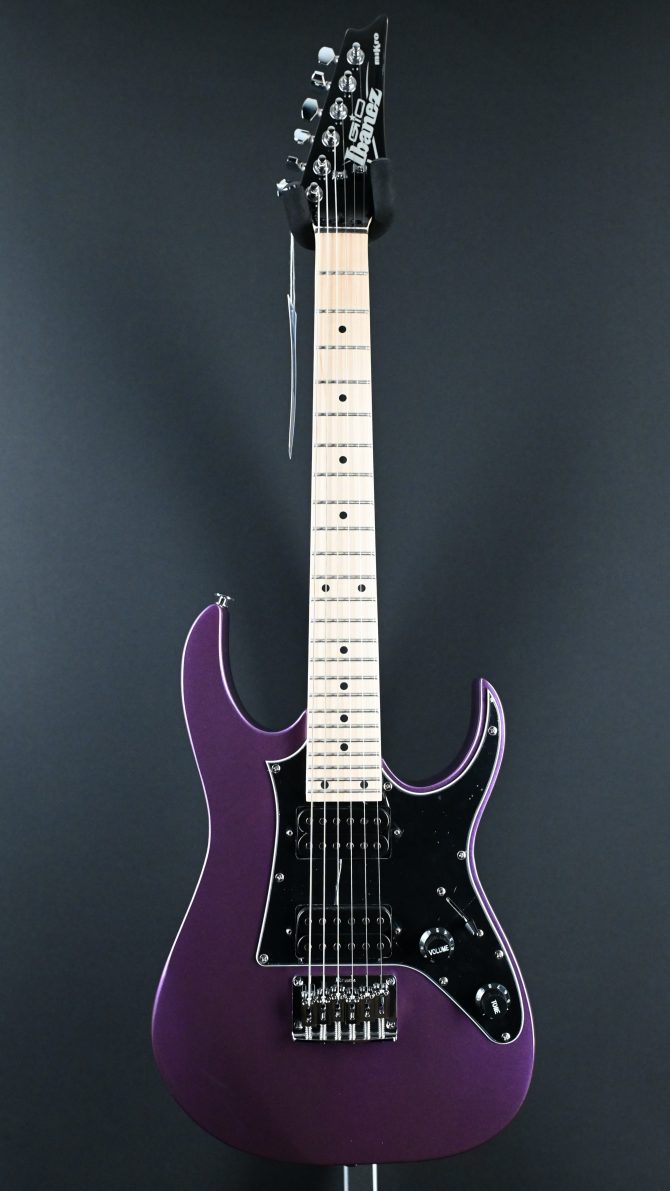Ibanez GRGM21M-MPL Gio RG Mikro Series Metallic Purple #110