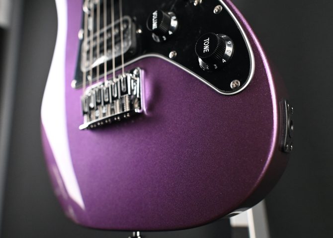 Ibanez GRGM21M-MPL Gio RG Mikro Series Metallic Purple #105