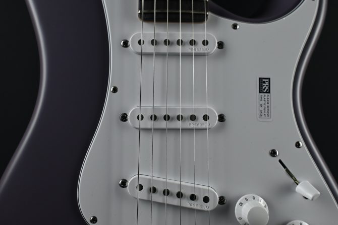 PRS Silver Sky Rosewood Black Plum Satin #044