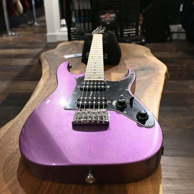 Ibanez GRGM21M-MPL Gio RG Mikro Series Metallic Purple #110